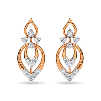 Timeless Elegance – Collar con Dije de Diamantes | Oro 22 KT