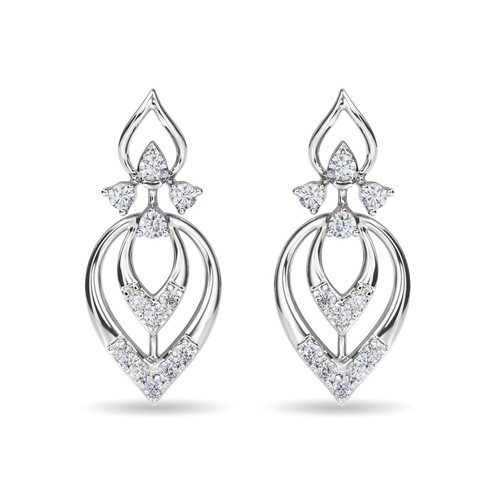 Timeless Elegance – Collar con Dije de Diamantes | Oro 22 KT