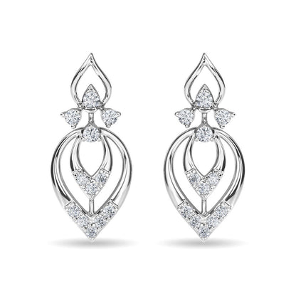 Timeless Elegance – Collar con Dije de Diamantes | Oro 22 KT
