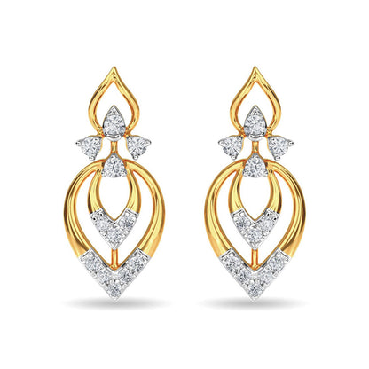 Timeless Elegance – Collar con Dije de Diamantes | Oro 22 KT