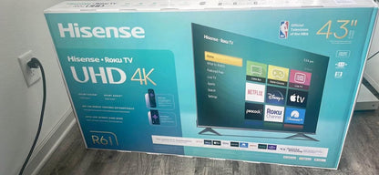 Pantalla Hisense Series A6N Smart TV 43″ 4K UHD | Mundo Ofertas CR
