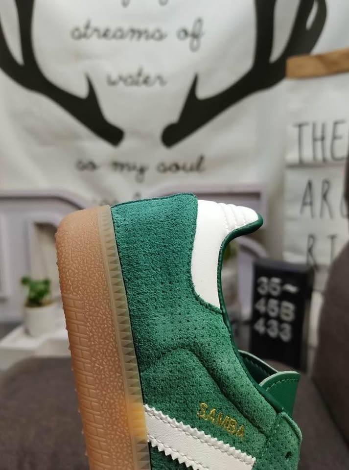 Dark Gray Adidas Samba verdes unisex nuevas – Estilo clásico, actitud moderna | Mundo Ofertas CR