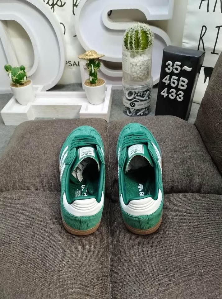 Dim Gray Adidas Samba verdes unisex nuevas – Estilo clásico, actitud moderna | Mundo Ofertas CR