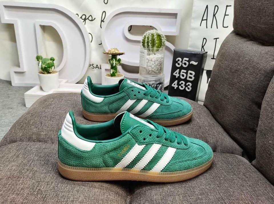 Dark Gray Adidas Samba verdes unisex nuevas – Estilo clásico, actitud moderna | Mundo Ofertas CR
