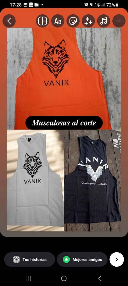 Camiseta Deportiva para Hombre – Tallas S al L | Mundo Ofertas CR