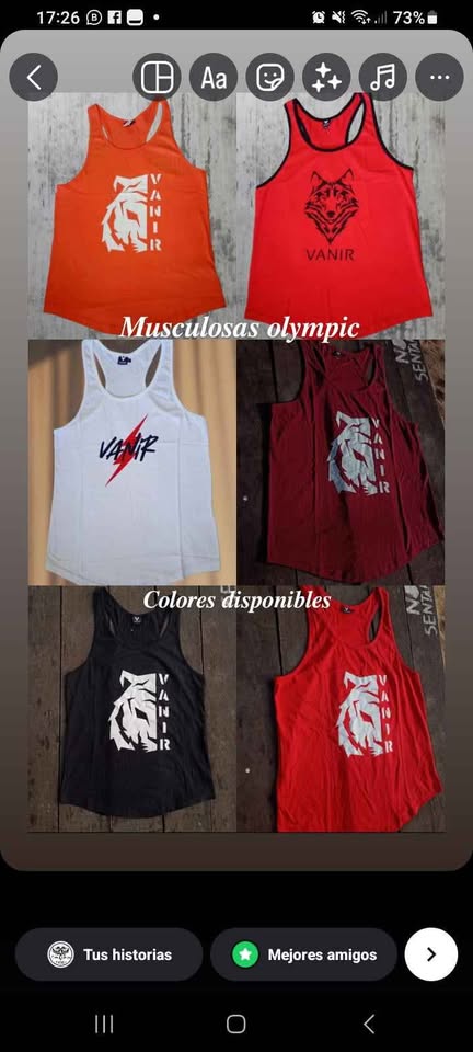 Camiseta Deportiva para Hombre – Tallas S al L | Mundo Ofertas CR