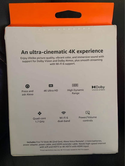 Amazon Fire TV Stick 4K con WiFi 6 | Mundo Ofertas CR