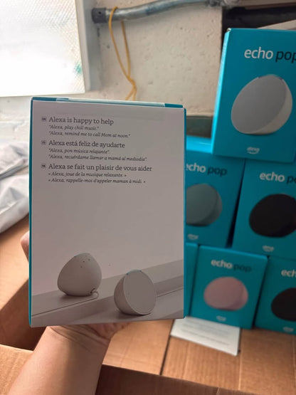 Amazon Echo Pop (Newest Model) | Mundo Ofertas CR