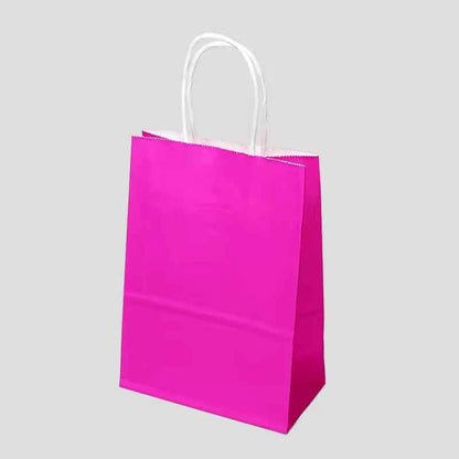 Bolsas de papel kraft multicolor (40 unidades) – Ecológicas y coloridas | Mundo Ofertas CR