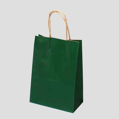 Bolsas de papel kraft multicolor (40 unidades) – Ecológicas y coloridas | Mundo Ofertas CR