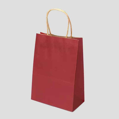 Bolsas de papel kraft multicolor (40 unidades) – Ecológicas y coloridas | Mundo Ofertas CR
