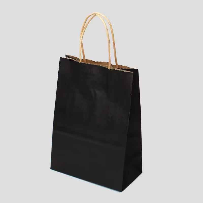 Bolsas de papel kraft multicolor (40 unidades) – Ecológicas y coloridas | Mundo Ofertas CR