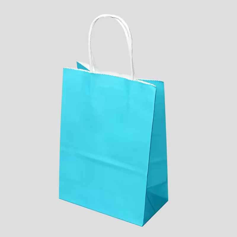 Bolsas de papel kraft multicolor (40 unidades) – Ecológicas y coloridas | Mundo Ofertas CR