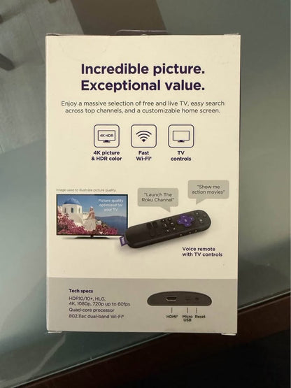 Roku 4K+ HDH | Mundo Ofertas CR