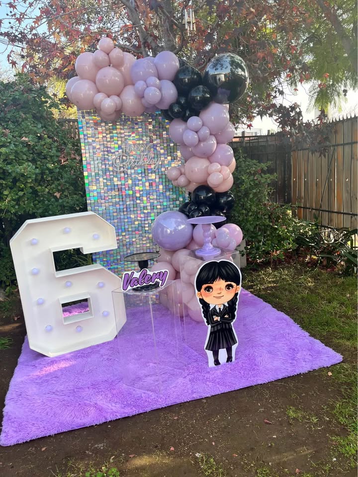 Dark Slate Gray Figuras decorativas en FoamBoard para eventos y cumpleaños | Mundo Ofertas CR