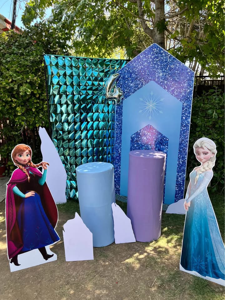 Dark Slate Gray Figuras decorativas en FoamBoard para eventos y cumpleaños | Mundo Ofertas CR