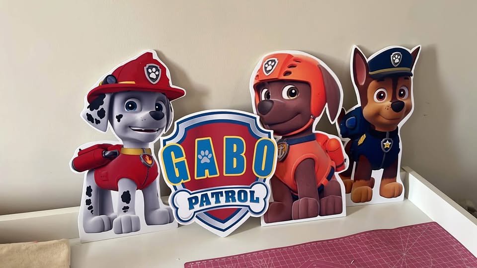 Gray Figuras decorativas en FoamBoard para eventos y cumpleaños | Mundo Ofertas CR