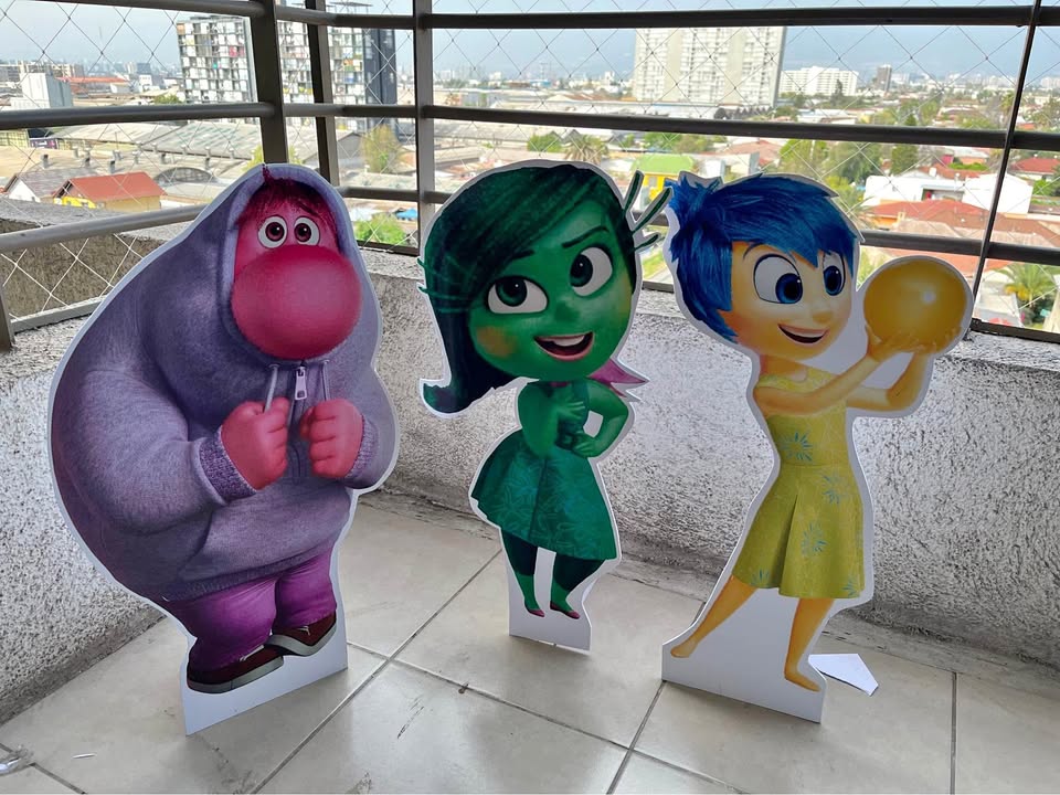 Dark Gray Figuras decorativas en FoamBoard para eventos y cumpleaños | Mundo Ofertas CR