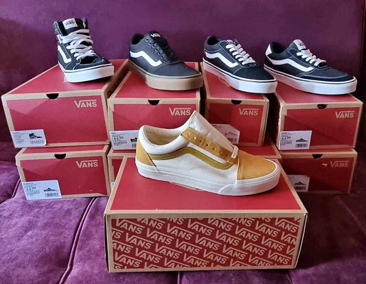 Sienna Zapatillas Vans Originales para Hombre y Mujer | Mundo Ofertas CR