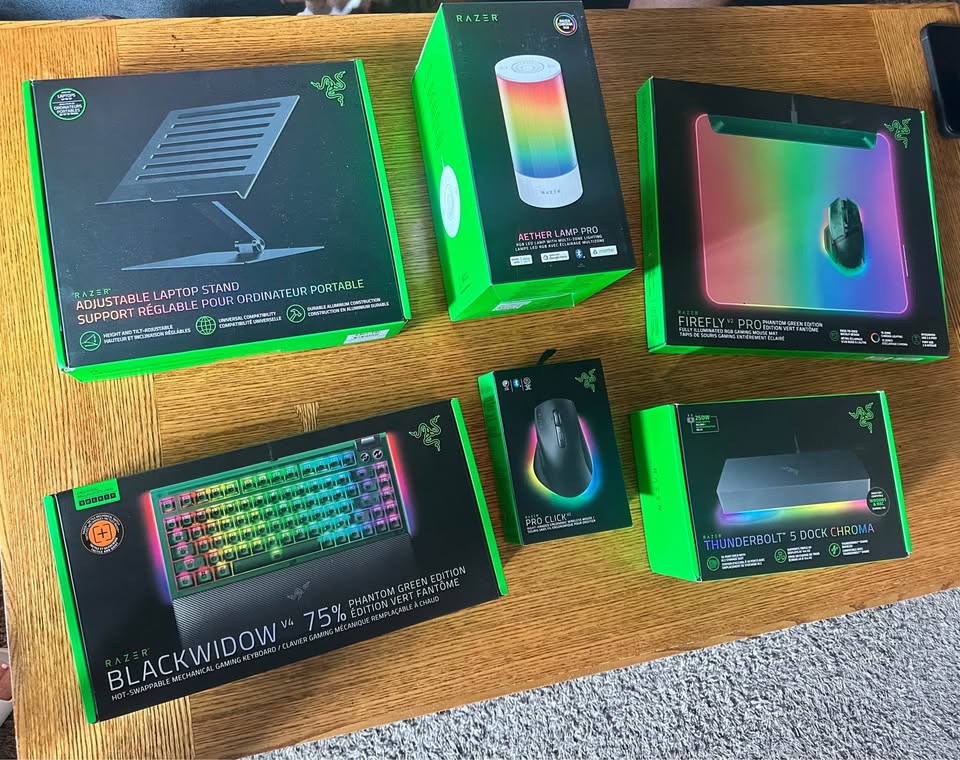 Razer Aether Lamp Pro | Mundo Ofertas CR