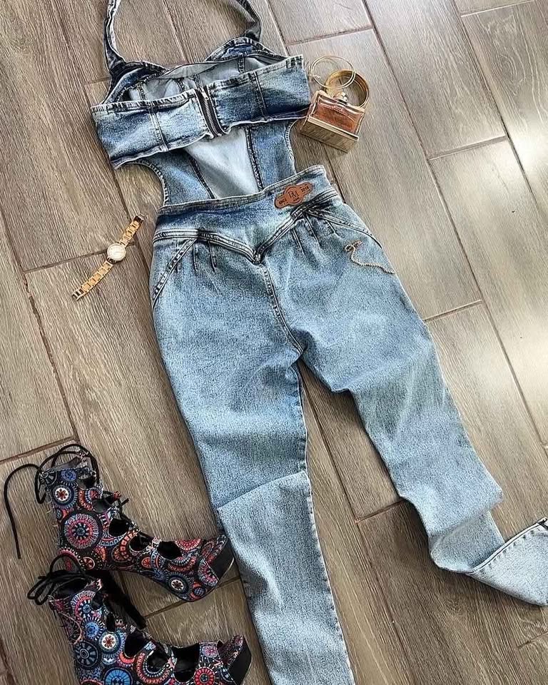 Dark Gray Pantalón Levanta Colas Corte Colombiano | Realzá tu figura en Costa Rica