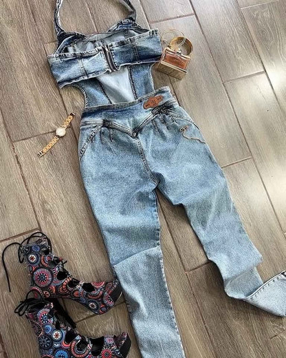 Dark Gray Pantalón Levanta Colas Corte Colombiano | Realzá tu figura en Costa Rica