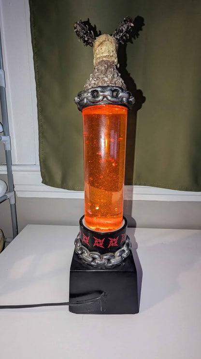 Metallica Glitter Lava Lamp | Mundo Ofertas CR