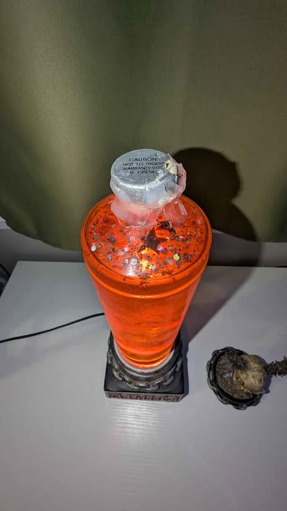 Metallica Glitter Lava Lamp | Mundo Ofertas CR