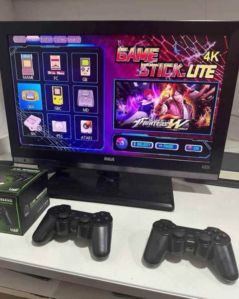 Consola Retro Gamer Game Stick M8 – HDMI Full HD + 10.000 juegos | Mundo Ofertas CR