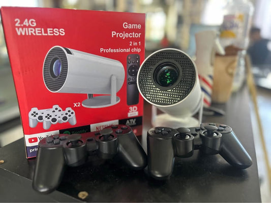 Proyector MagiTV 4K Full HD – Con YouTube y Netflix | Mundo Ofertas CR