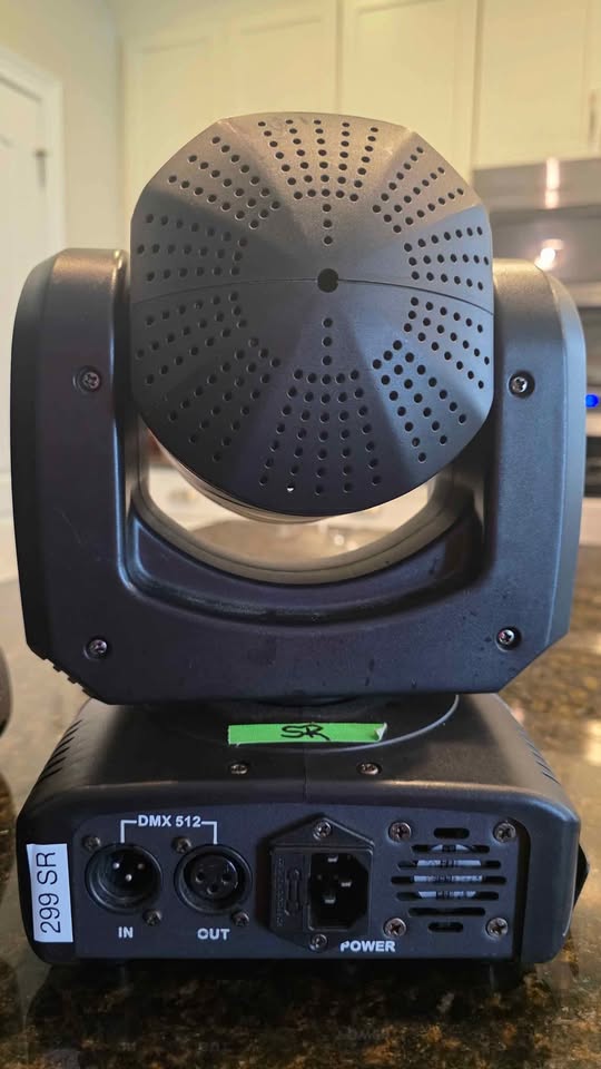 SET de 2 Luces DJ Disco Moving Head RGBW con Láser | Mundo Ofertas CR