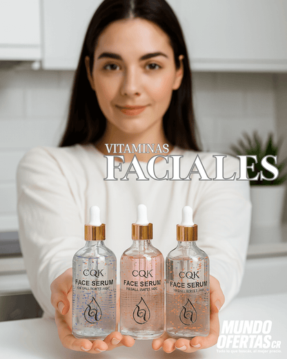 Serum Vitaminas Faciales 100ml | Cuidado Facial | Mundo Ofertas CR