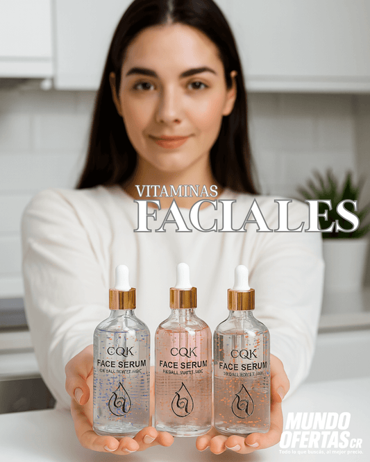 Serum Vitaminas Faciales 100ml | Cuidado Facial | Mundo Ofertas CR