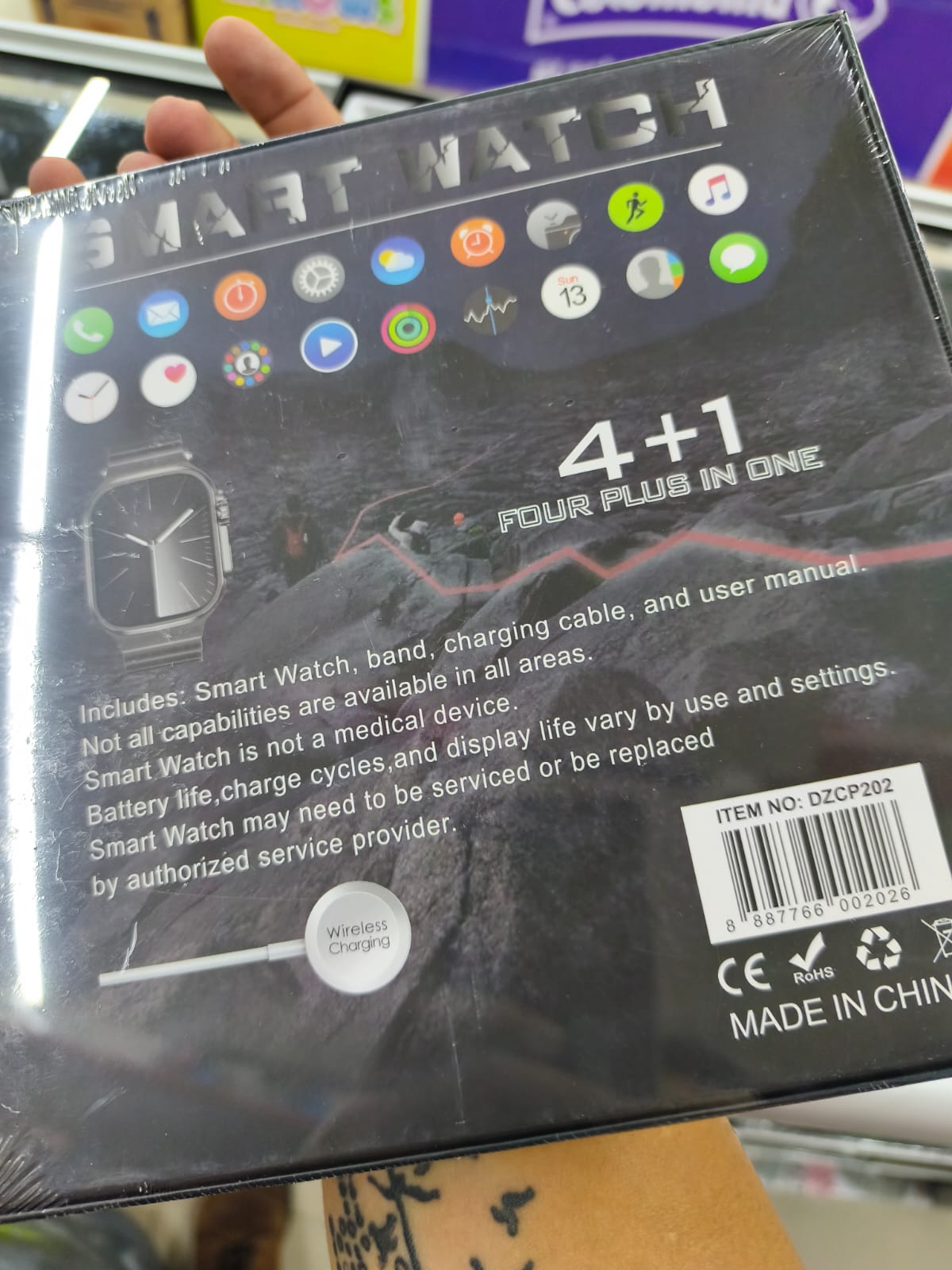 Rainbow Ultra 4+1 | Reloj + Accesorios | Mundo Ofertas CR
