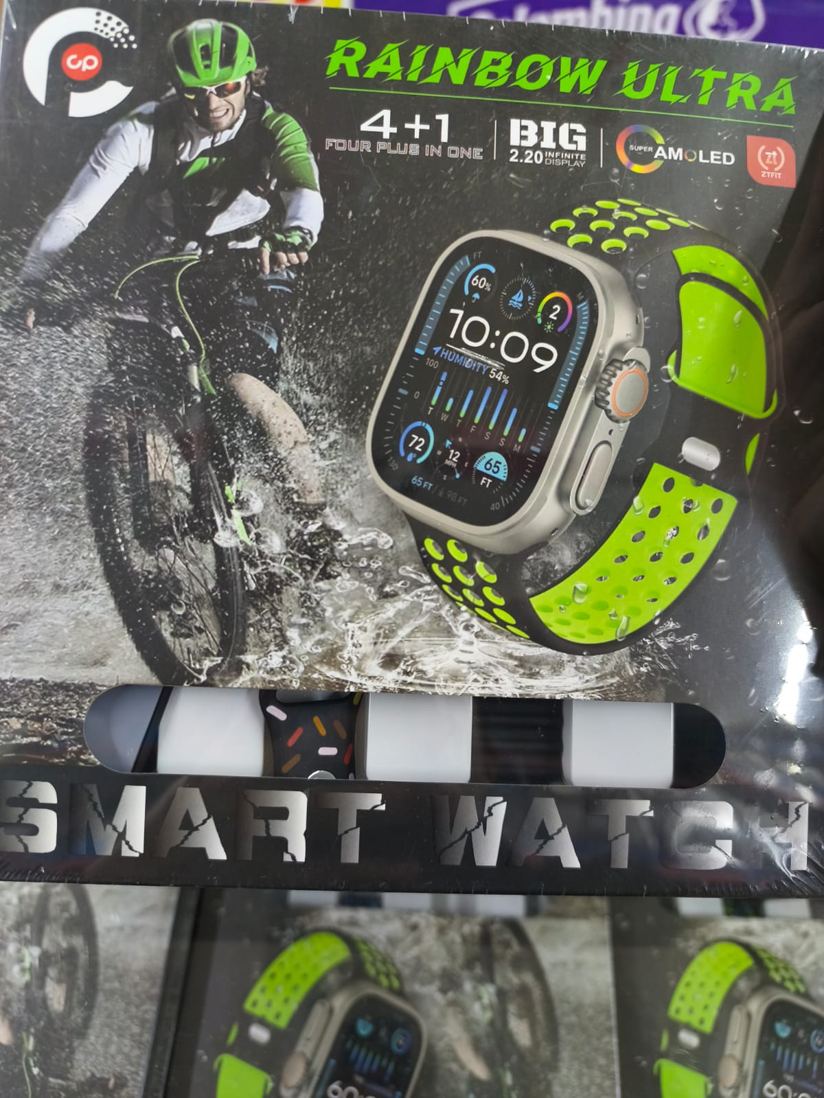 Rainbow Ultra 4+1 | Reloj + Accesorios | Mundo Ofertas CR