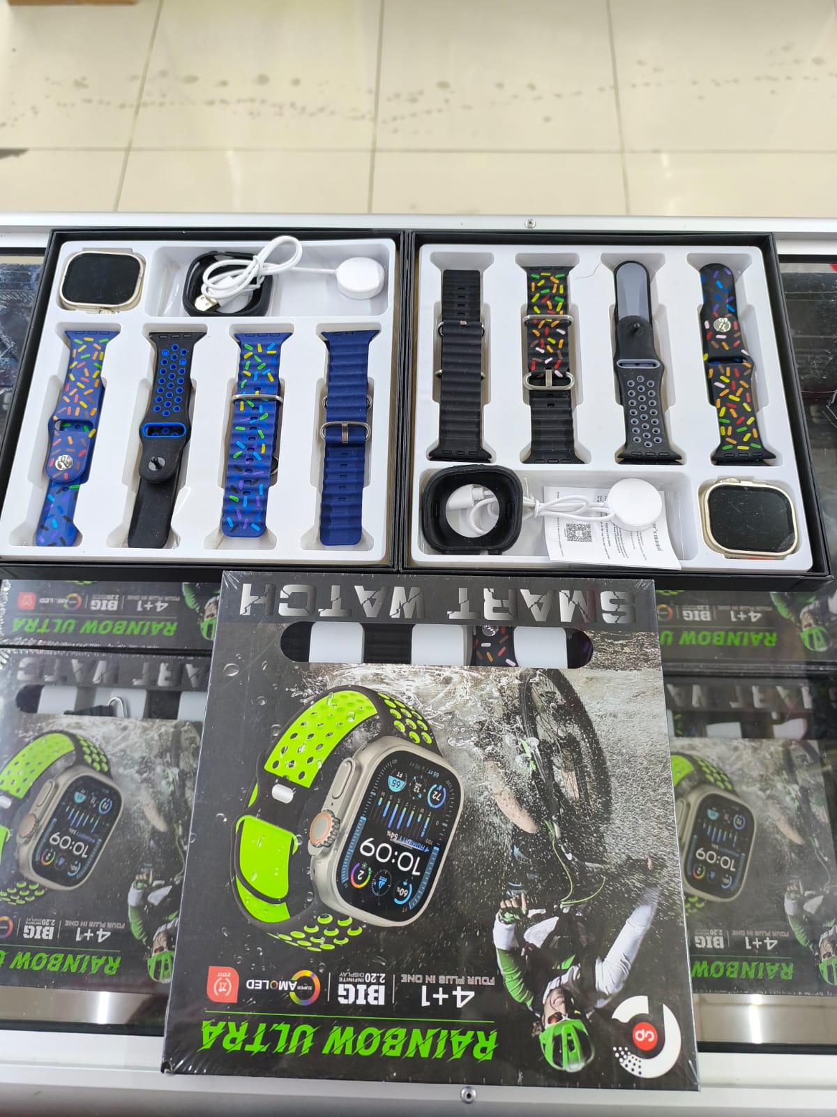 Rainbow Ultra 4+1 | Reloj + Accesorios | Mundo Ofertas CR