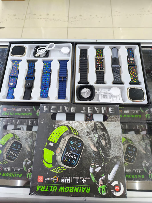 Rainbow Ultra 4+1 | Reloj + Accesorios | Mundo Ofertas CR