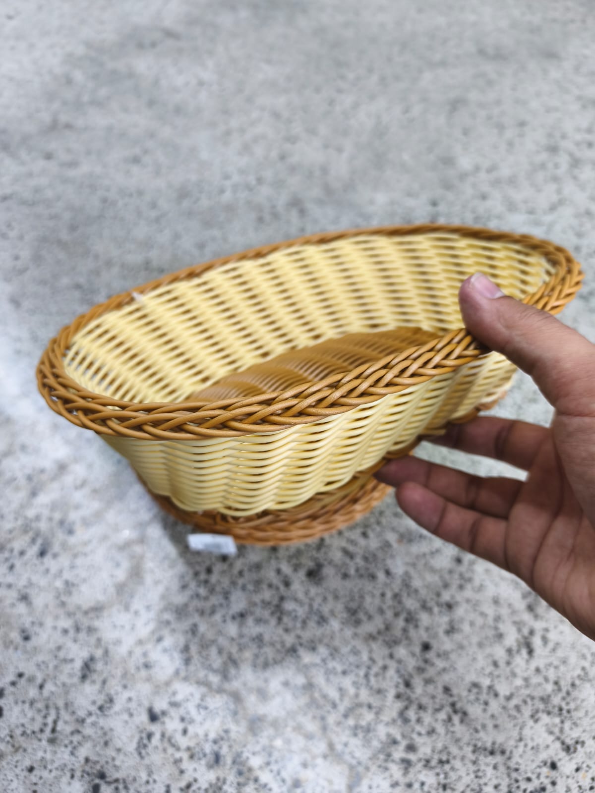 Canastas de Mimbre Redondas | Organización y Decoración | Mundo Ofertas CR