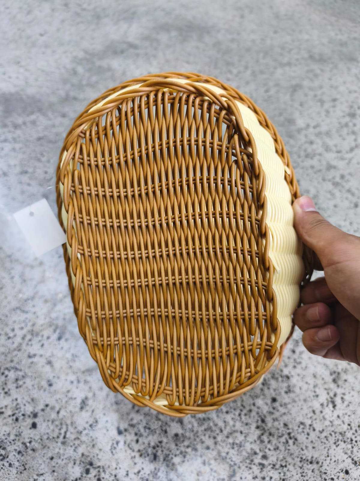 Canastas de Mimbre Redondas | Organización y Decoración | Mundo Ofertas CR