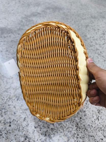 Canastas de Mimbre Redondas | Organización y Decoración | Mundo Ofertas CR