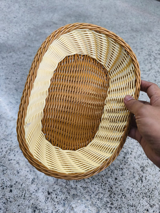 Canastas de Mimbre Redondas | Organización y Decoración | Mundo Ofertas CR