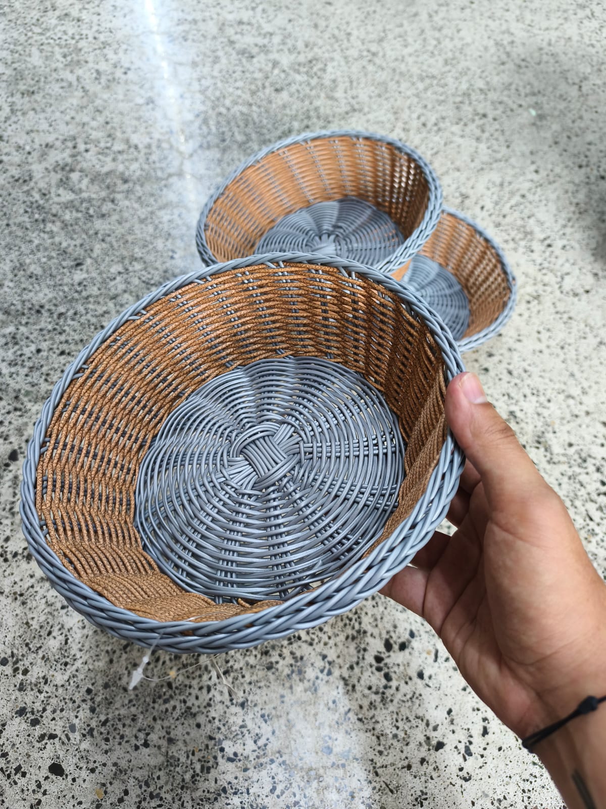 Canastas de Mimbre Circular | Organización y Decoración | Mundo Ofertas CR (Copia)