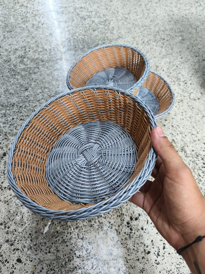 Canastas de Mimbre Circular | Organización y Decoración | Mundo Ofertas CR (Copia)