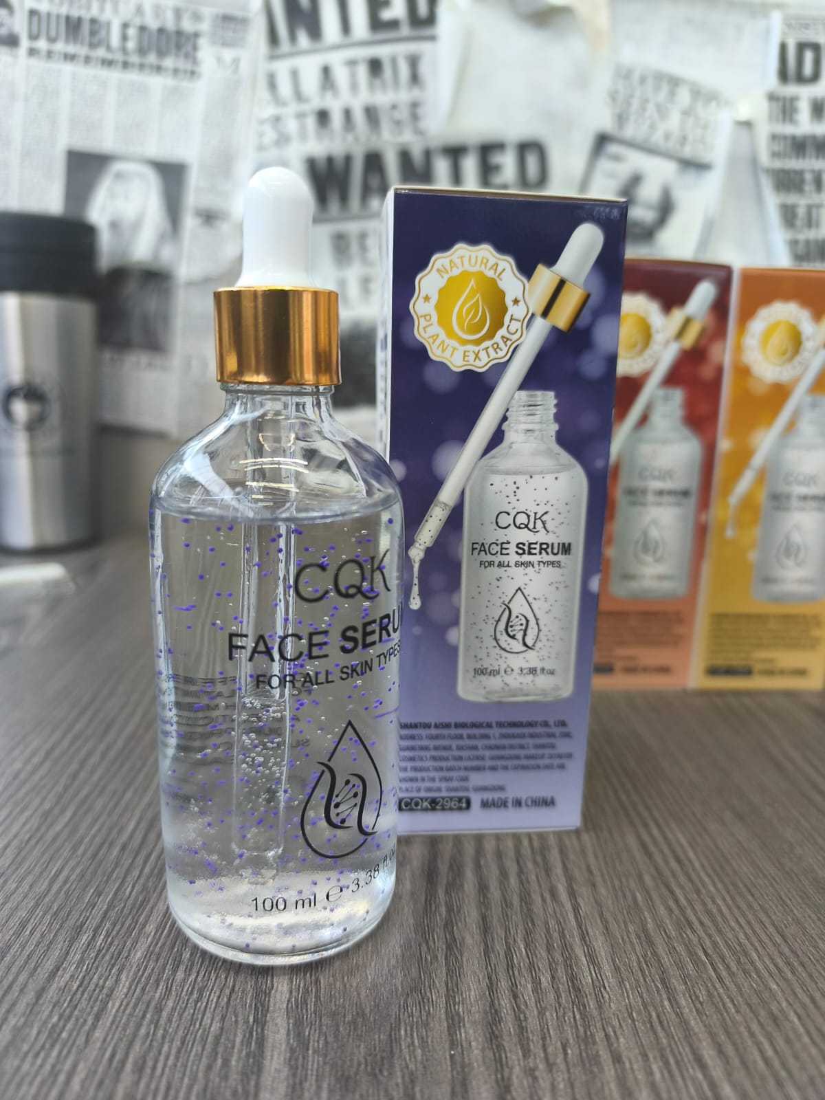 Sérum Hidratante Facial 100 ml | Cuidado de la Piel | Mundo Ofertas CR