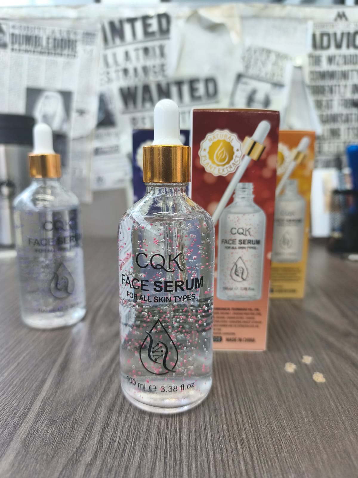 Sérum Hidratante Facial 100 ml | Cuidado de la Piel | Mundo Ofertas CR