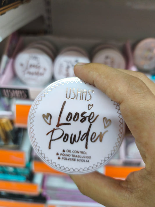 Polvo Traslúcido Ushas | Maquillaje Facial | Mundo Ofertas CR