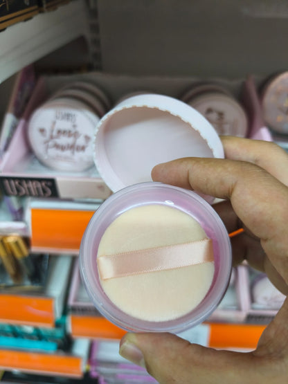 Polvo Traslúcido Ushas | Maquillaje Facial | Mundo Ofertas CR