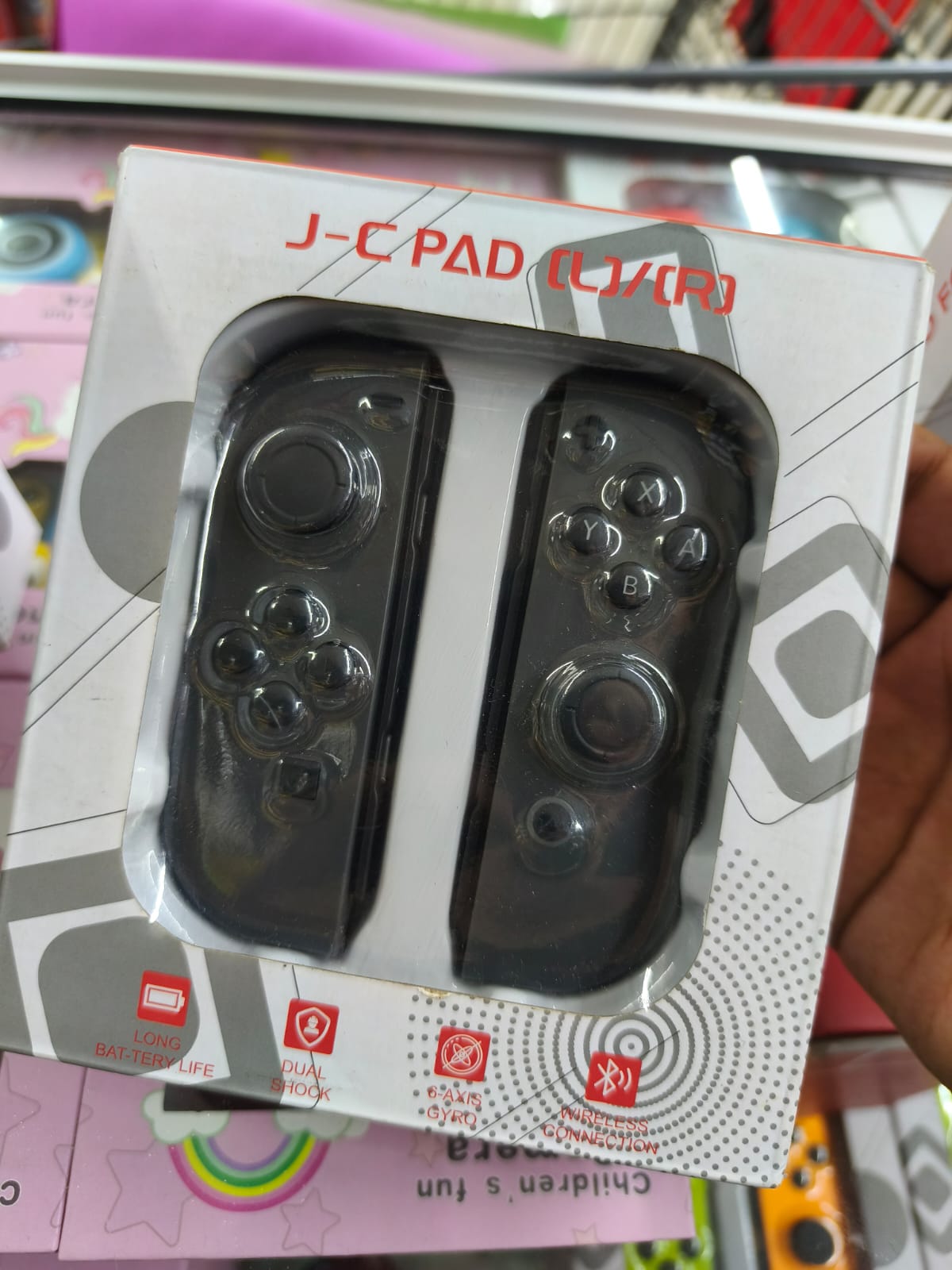 Joy-Con para Nintendo Switch | Accesorios Gamer | Mundo Ofertas CR
