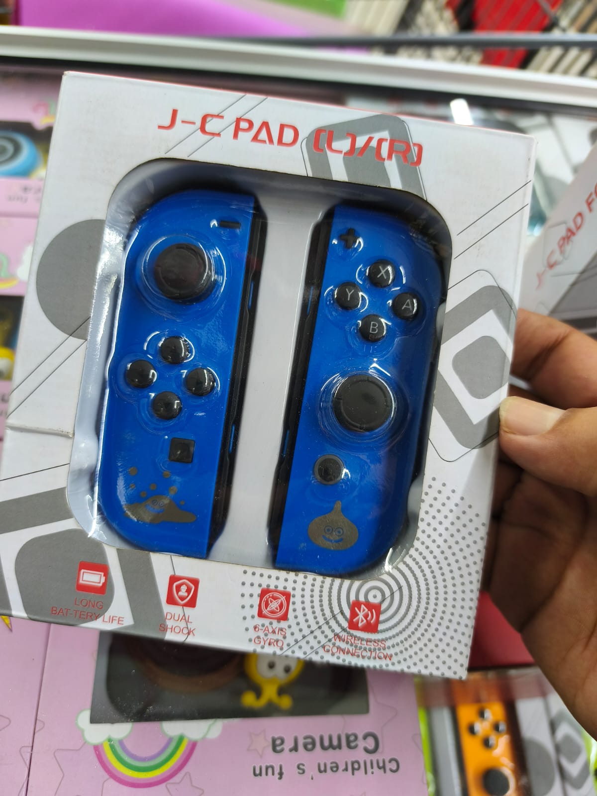 Joy-Con para Nintendo Switch | Accesorios Gamer | Mundo Ofertas CR