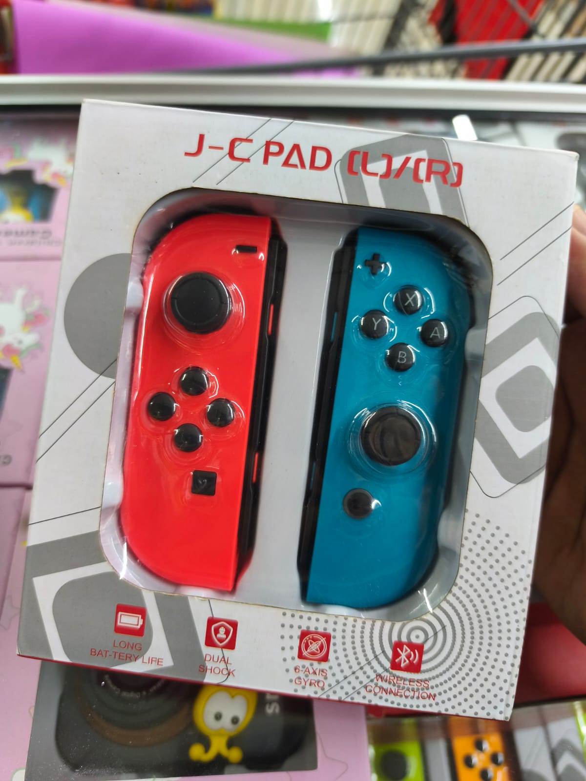 Joy-Con para Nintendo Switch | Accesorios Gamer | Mundo Ofertas CR